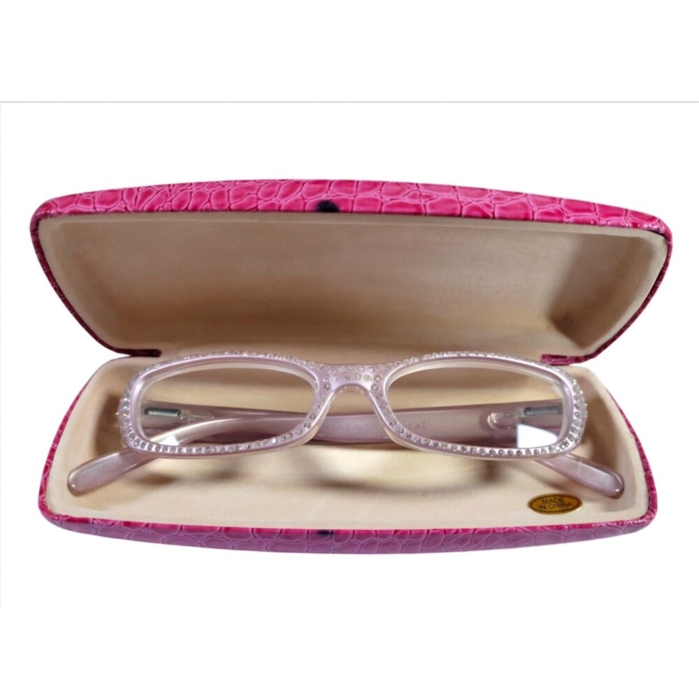 I Love Eyewear Ron's Optical Women's Eyeglasses SS-Sugarplum  +2.50 Taiwan Case